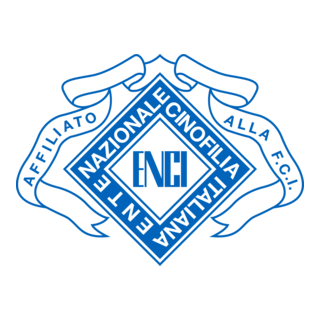 logo ENCI Ente Nazionale Cinofilia Italiana